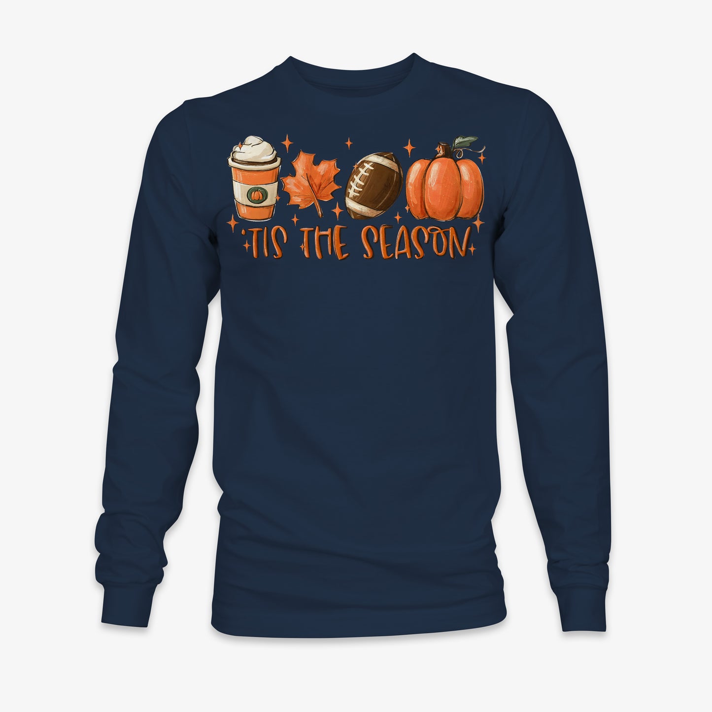 Tis the season for Football, coffee, leafs and pumpkins!