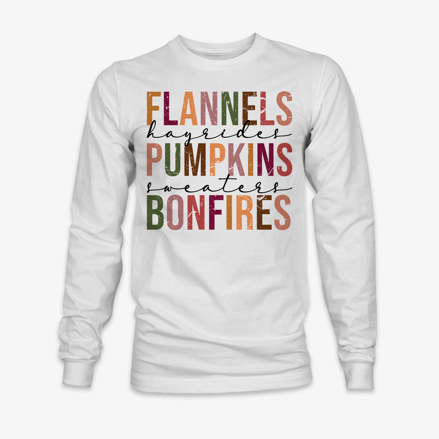 Flannels, Pumpkins and Bonfires