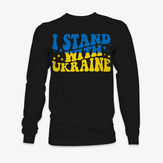 I stand with Ukriane!