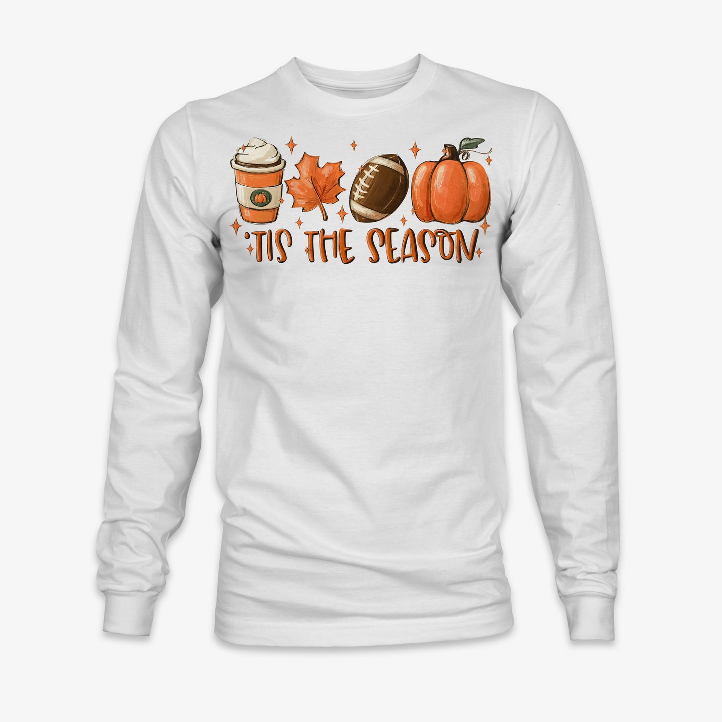 Tis the season for Football, coffee, leafs and pumpkins!